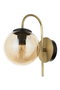Opviq Lámpara de pared AP-4331-1BSY Antiquation